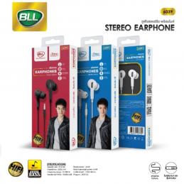 BLL-BLL6039-หูฟังสมอลทอล์ค-In-Ear-Phones-สีดำ